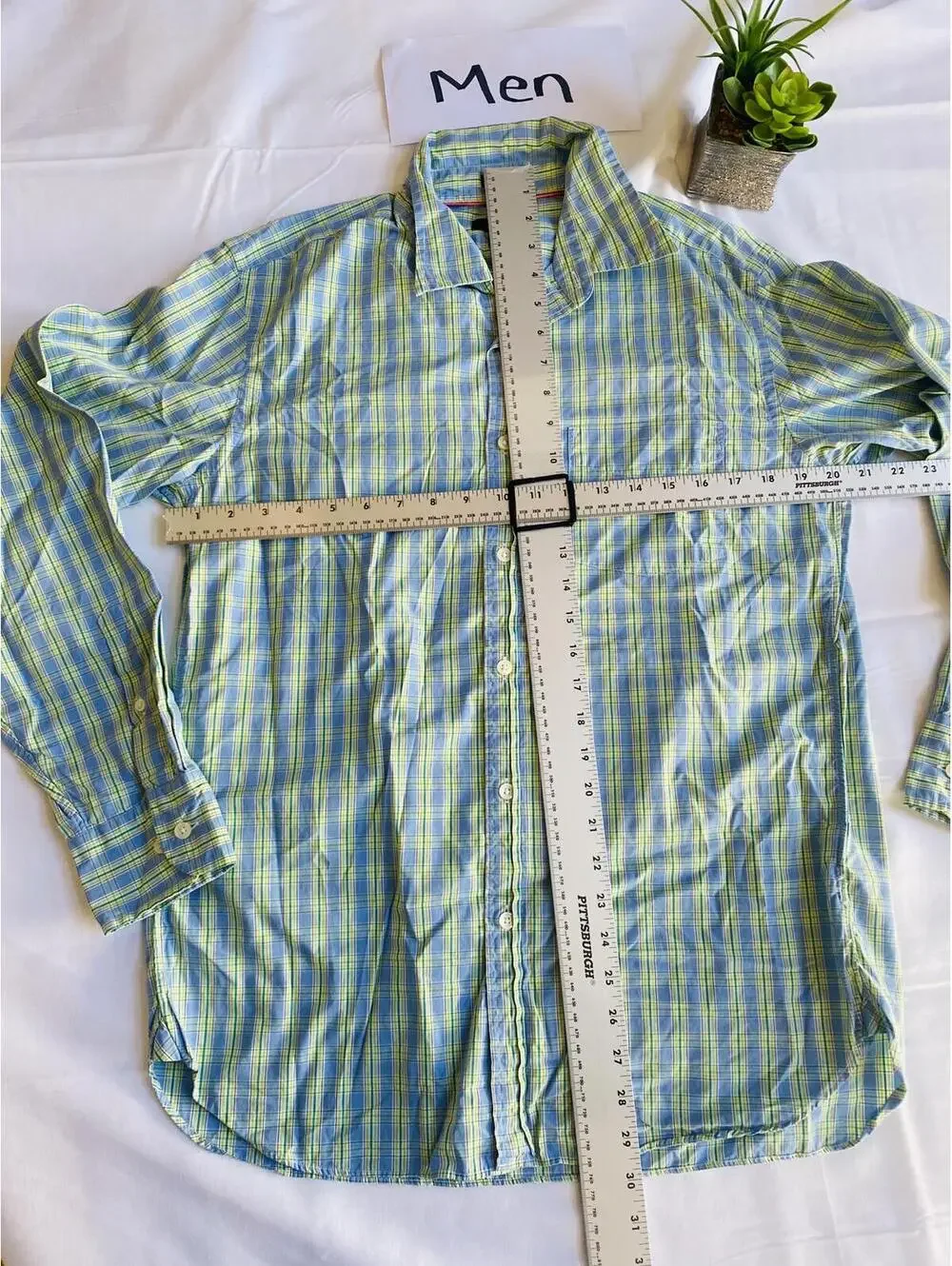 J.Crew Medium Plaid Long Sleeve Button-Up Shirt